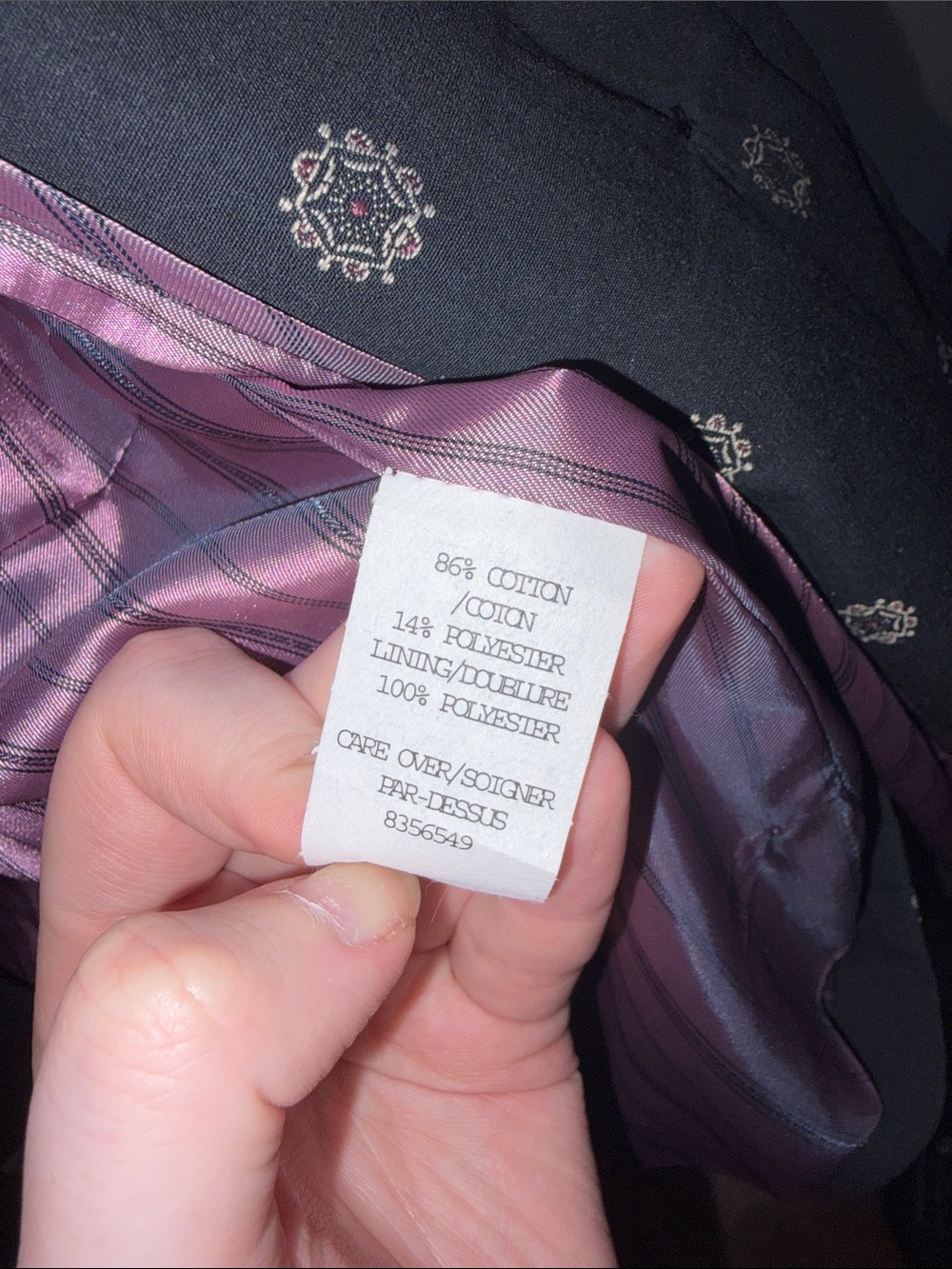 Cynthia Rowley Button Front Jacket - Picture 5 of 6